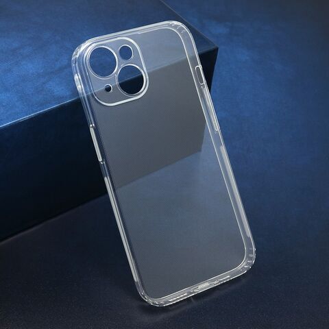 Zastitna maska (futrola) CLEAR FIT - iPhone 15 Providna (MS).