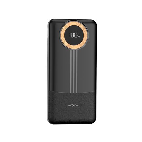 Univerzalna Back Up Baterija Moxom MX-PB138 fast QC22.5W+ PD20W 10000mAh 2.4A crni (MS).
