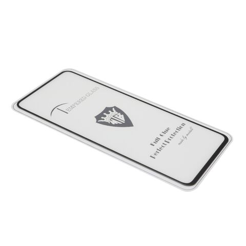 Staklena folija (zastitno kaljeno staklo) za ekran 2.5D - Xiaomi Redmi Note 11 Global crna (MS).