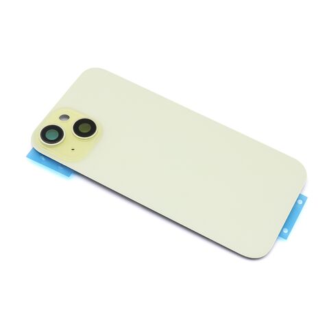 Poklopac baterije - Iphone 15 Yellow (NO LOGO) (MS).