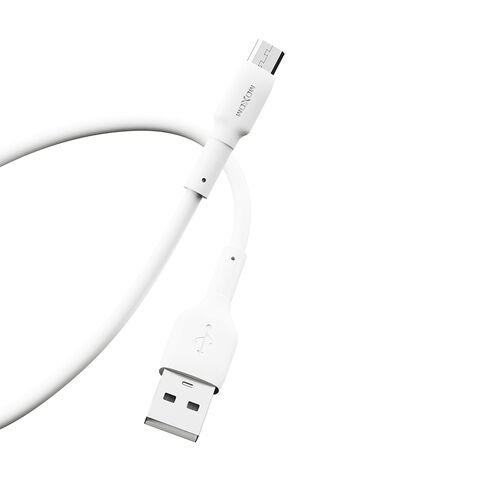 USB data kabl Moxom MX-CB302 3A Type C 1m beli (MS).