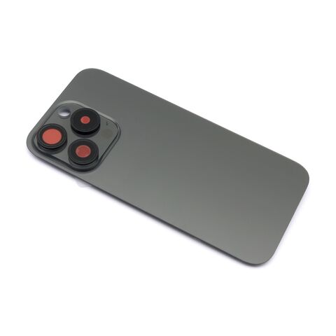 Poklopac baterije - Iphone 15 Pro crni Titanium (NO LOGO) (MS).