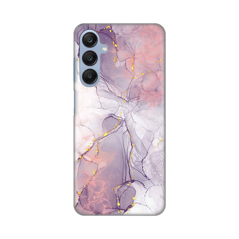 Zastitna silikonska maska (futrola) PRINT - Samsung A256 Galaxy A25 5G Pink Marble.