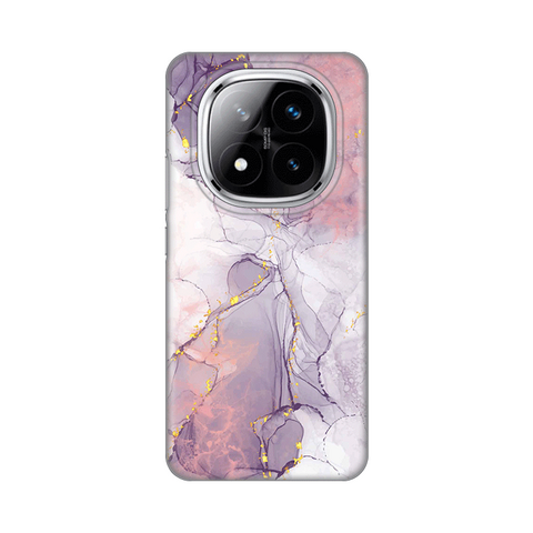 Zastitna silikonska maska (futrola) PRINT - Xiaomi Redmi Note 14 Pro Plus 5G (EU) Pink Marble.