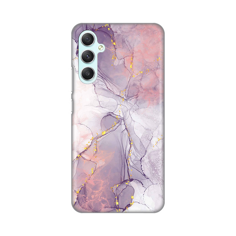 Zastitna silikonska maska (futrola) PRINT - Samsung Galaxy A34 5G 5G Pink Marble.