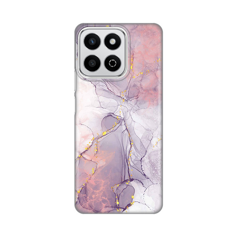 Zastitna silikonska maska (futrola) PRINT - Huawei Honor 200 Smart/Honor X7c Pink Marble.
