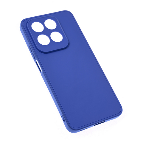 Zastitna maska (futrola) 3D Camera - Honor X7d 4G/400 Smart 5G tamno plava.