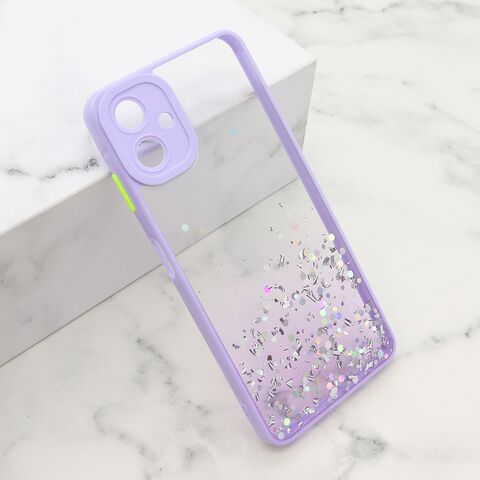 Zastitna maska (futrola) Fiesta - Samsung A065F Galaxy A06 ljubicasta (MS).