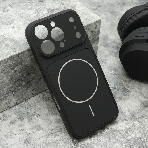 Zastitna maska (futrola) DEFINE MagSafe - iPhone 16 Pro (6.3) crna (MS).