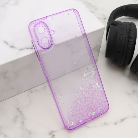 Zastitna maska (futrola) FIESTA II - Samsung A075F Galaxy A07 ljubicasta (MS).