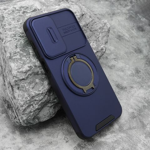 Zastitna maska (futrola) DEFENDER CAMSHIELD - Samsung A175 Galaxy A17/A176B Galaxy A17 5G plava (MS).