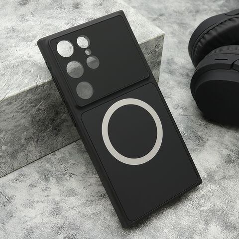 Zastitna maska (futrola) DEFINE MagSafe - Samsung S928 Galaxy S24 Ultra 5G crna (MS).