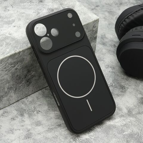 Zastitna maska (futrola) DEFINE MagSafe - iPhone 17 crna (MS).