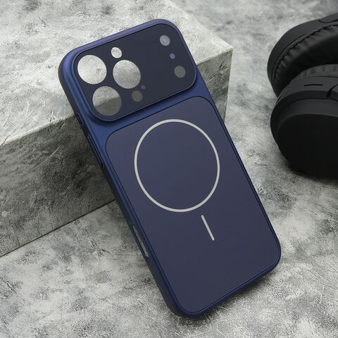 Zastitna maska (futrola) DEFINE MagSafe - iPhone 16 Pro Max (6.9) plava (MS).