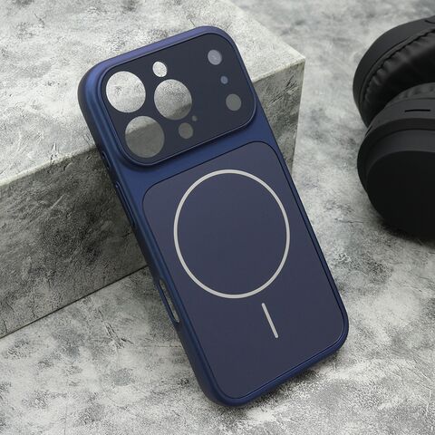 Zastitna maska (futrola) DEFINE MagSafe - iPhone 16 Pro (6.3) plava (MS).