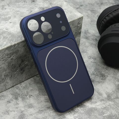 Zastitna maska (futrola) DEFINE MagSafe - iPhone 15 Pro (6.1) plava (MS).