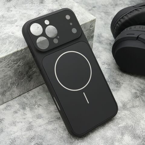 Zastitna maska (futrola) DEFINE MagSafe - iPhone 16 Pro Max (6.9) crna (MS).