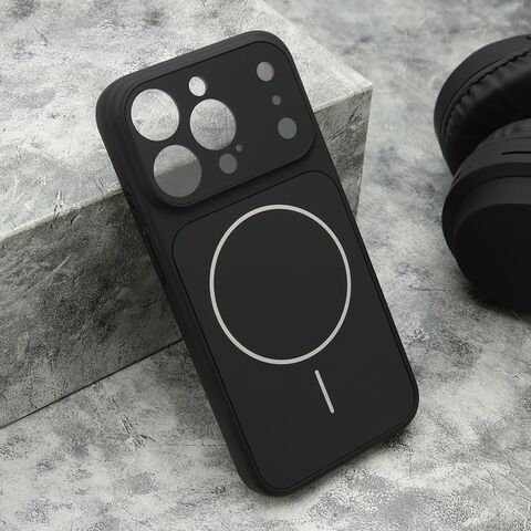 Zastitna maska (futrola) DEFINE MagSafe - iPhone 15 Pro (6.1) crna (MS).