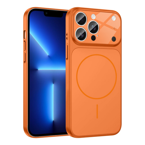 Zastitna maska (futrola) Magsafe LookLike - iPhone 13 Pro narandasta.