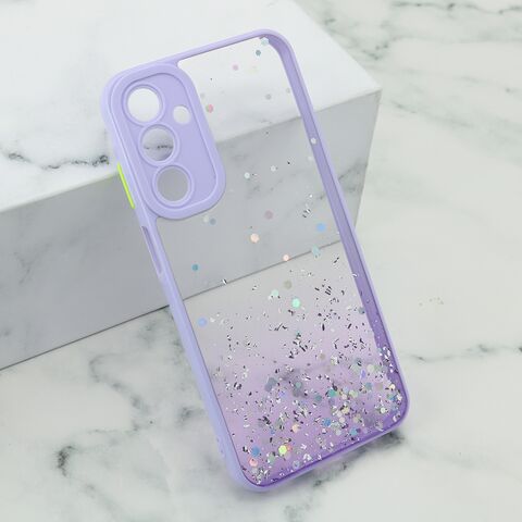 Zastitna maska (futrola) Fiesta - Samsung A256 Galaxy A25 5G ljubicasta (MS).