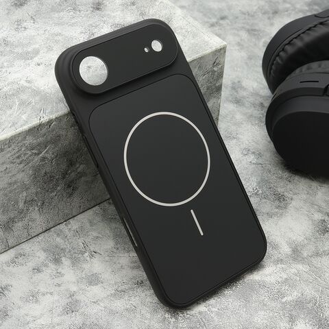 Zastitna maska (futrola) DEFINE MagSafe - iPhone 17 Air crna (MS).