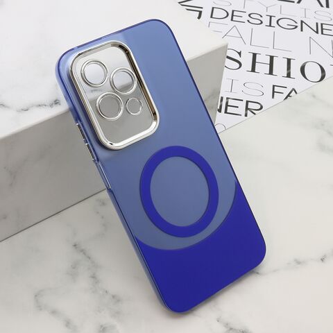 Zastitna maska (futrola) SPECTRUM RINGS - Huawei Honor 200 Lite plava (MS).