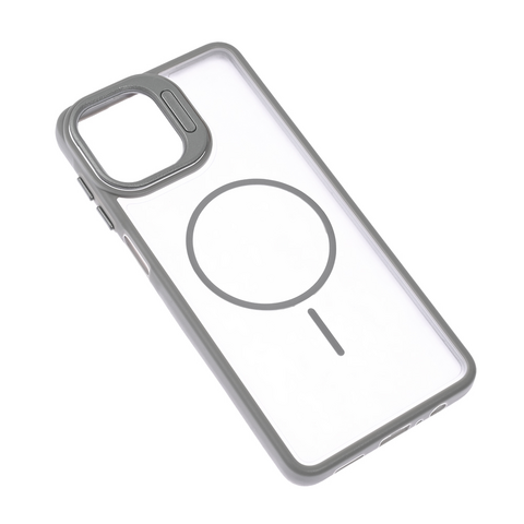 Zastitna maska (futrola) Magsafe Pastel Pop - Samsung A075F Galaxy A07 siva.