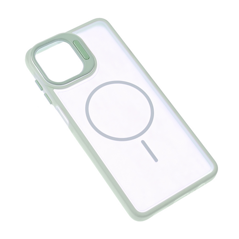 Zastitna maska (futrola) Magsafe Pastel Pop - Samsung A075F Galaxy A07 zelena.