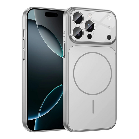 Zastitna maska (futrola) Magsafe LookLike - iPhone 14 Pro srebrna.