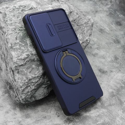 Zastitna maska (futrola) DEFENDER CAMSHIELD - Samsung S938 Galaxy S25 Ultra 5G plava (MS).