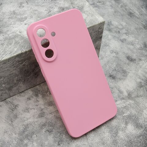 Zastitna maska (futrola) GENTLE COLOR - Samsung A366 Galaxy A36 5G roze (MS).