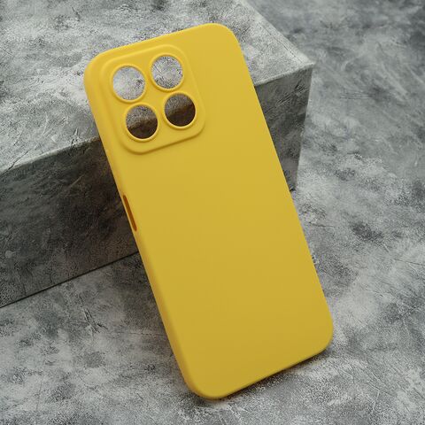 Zastitna maska (futrola) GENTLE COLOR - Huawei Honor X8b zuta (MS).