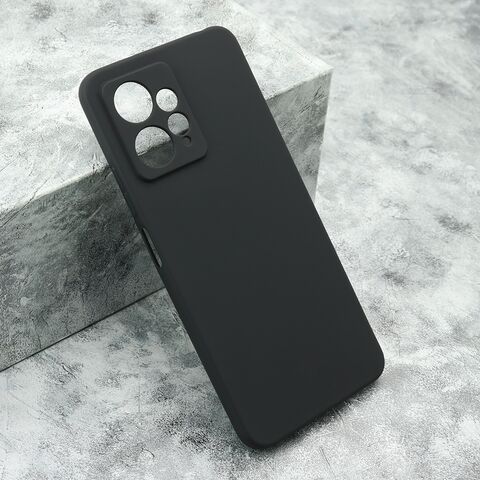 Zastitna maska (futrola) GENTLE COLOR - Xiaomi Redmi Note 12 4G crna (MS).