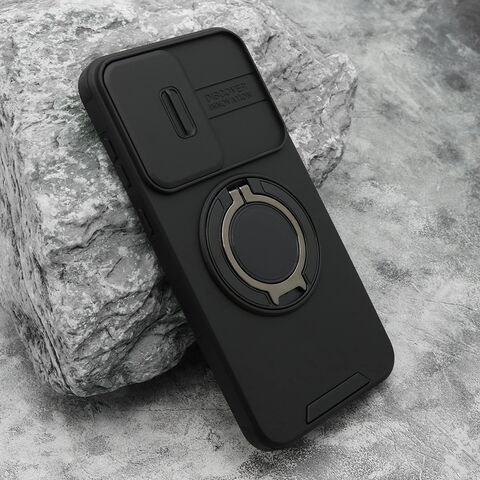 Zastitna maska (futrola) DEFENDER CAMSHIELD - Samsung A366 Galaxy A36 5G/A566 Galaxy A56 5G 5G crna (MS).