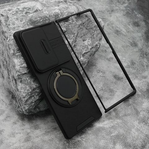 Zastitna maska (futrola) DEFENDER CAMSHIELD - Samsung F966B Galaxy Z Fold 7 5G crna (MS).