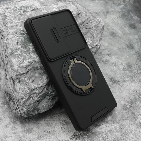 Zastitna maska (futrola) DEFENDER CAMSHIELD - Samsung S938 Galaxy S25 Ultra 5G crna (MS).