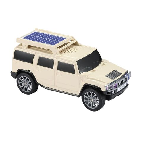 Zvucnik bluetooth WS-696 sa solarnim punjenjem auto beli (MS).