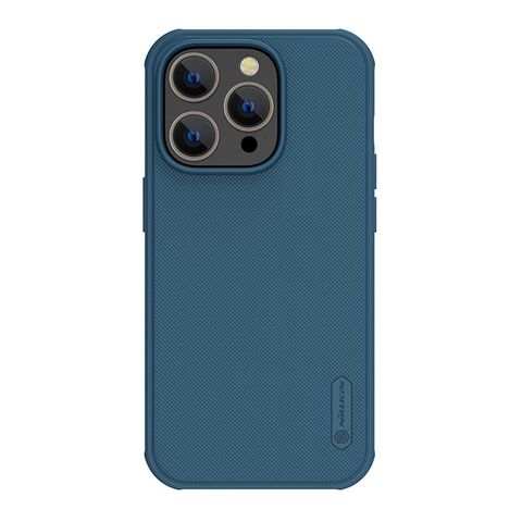 Zastitna maska (futrola) Nillkin Super Frost Pro Magnetic - iPhone 14 Pro Max (6.7) plava (MS).