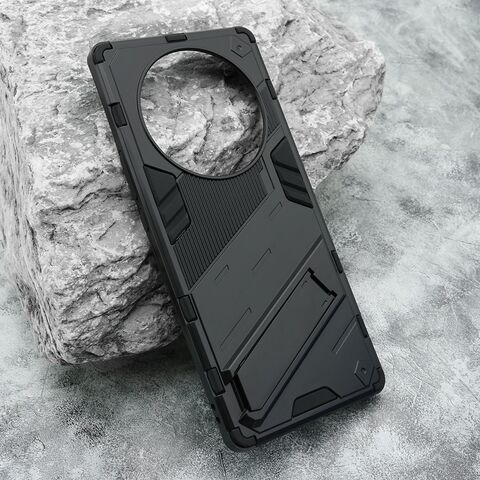 Zastitna maska (futrola) COLOR STRONG II - Huawei Honor Magic 5 Lite crna (MS).