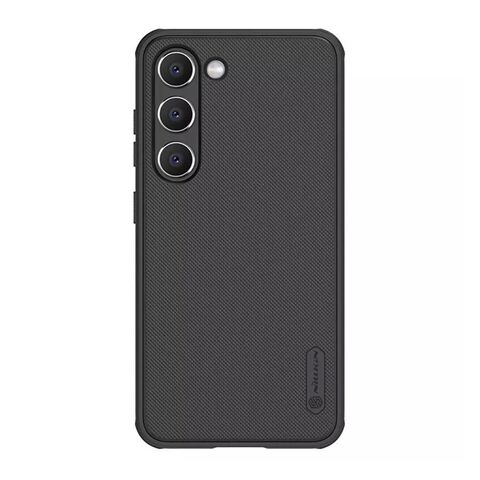 Zastitna maska (futrola) NILLKIN Super Frost Pro - Samsung S911B Galaxy S23 crna (MS).