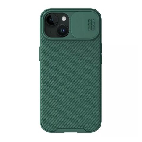 Zastitna maska (futrola) Nillkin Cam Shield Pro - iPhone 15 Pro (6.1) zelena (MS).