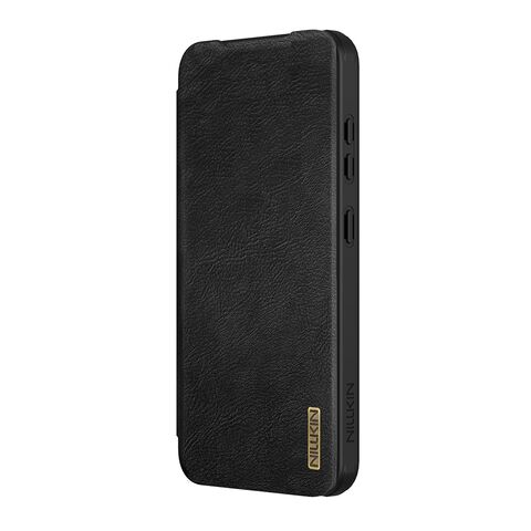 Zastitna maska (futrola) NILLKIN QIN Pro - Samsung S936 Galaxy S25 Plus 5G crna (MS).