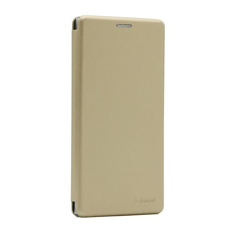 Zastitna maska (futrola) na preklop (bi fold) Ihave - Samsung Galaxy S23 Ultra zlatna (MS).