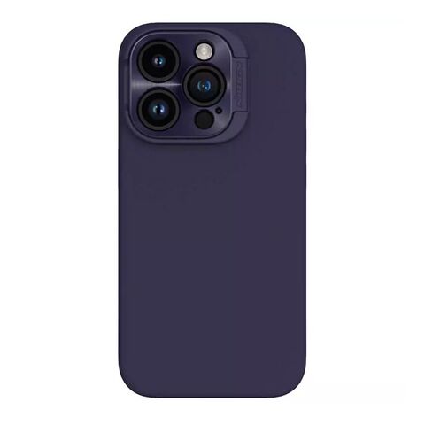 Zastitna maska (futrola) Nillkin Lens Wing Magnetic - iPhone 15 Pro (6.1) ljubicasta (MS).