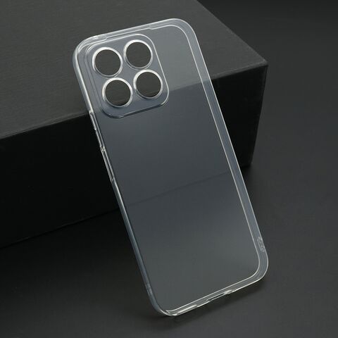 Zastitna ultra tanka (skin) maska / futrola PROTECT - Huawei Honor X8b providna (bela) (MS).