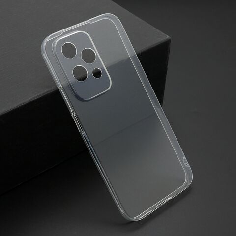 Zastitna ultra tanka (skin) maska / futrola PROTECT - Huawei Honor 200 Lite providna (bela) (MS).