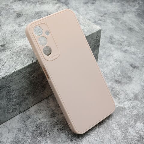 Zastitna maska (futrola) Soft 3D camera - Samsung A145R Galaxy A14 4G/Galaxy A14 5G roze (MS).