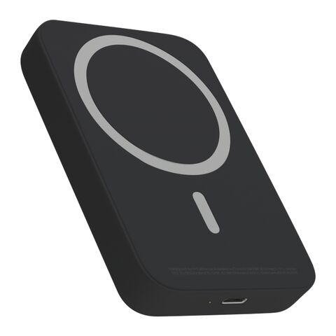 Univerzalna Back Up Baterija MagSafe 15W 5000 mAh crni (MS).