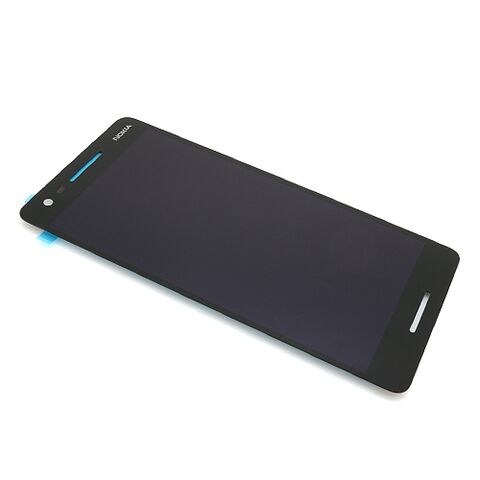 LCD displej (ekran) - Nokia 2.1 + Touch screen crni ORG (MS).