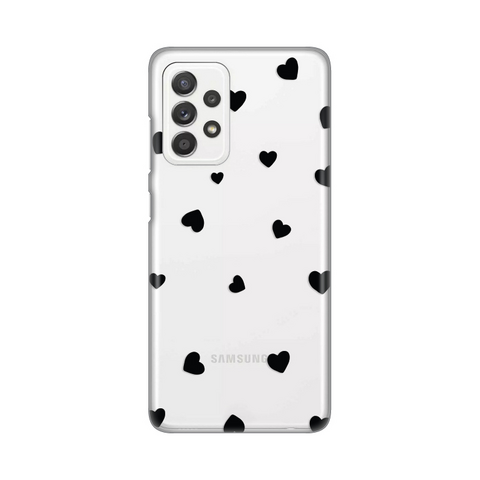 Zastitna ultra tanka (skin) maska / futrola PRINT - Samsung A525 Galaxy A52 4G/A526 Galaxy A52 5G/A528B Galaxy A52s 5G Hearts.